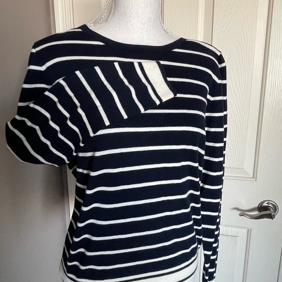 J.Crew Mercantile Striped Sweater - Picture 2 of 4